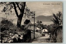 St-Gingolph Route de Novel