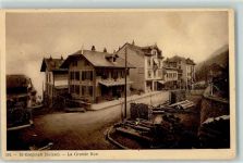 St-Gingolph La Grande Rue Douane Suisse