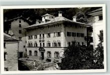 Soglio Hotel Willy alt Palazzo Salis