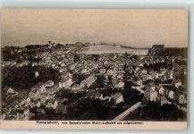 8590 Romanshorn 1908 - vom Zeppelinschen Motor-Luftschiff aus aufgenommen