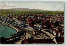 8590 Romanshorn - Hafen Bahnhor Eisenbahn