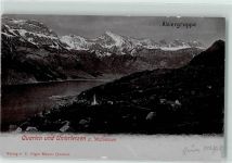 8883 Quarten 1907 - Aloiergruppe Unterterzen Wallensee