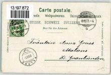 8820 Wädenswil 1901