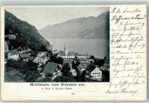 Mühlehorn 1901 vom Ruhstein aus