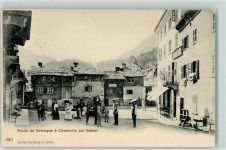 Salvan Route de Vernayaz a Chamonix