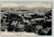 Menzingen Kurlandschaft Finstersee Dorf