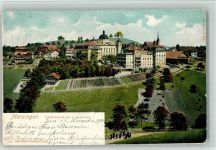 Menzingen 1903 Töchterinstitut u. Seminar
