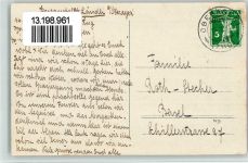 Oberägeri 1914 Ländli Ort lt. Stempel