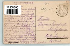 2513 Twann 1917 - Phototypie 2724 - Teilansicht AK