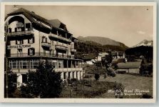 Hasliberg Hohfluh 1929 Hotel Alpenruh - Nr. 1977 Verlag Goetz AK