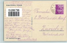 Hasliberg Hohfluh 1936 Nr. 1666 Verlag Goetz - Dorfpartie , Kurhaus Alpenruhe