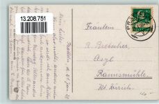 4133 Pratteln 1929 - Vue generale