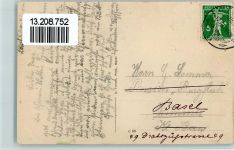 4458 Eptingen 1914 - Laufmatt - Teilansicht AK