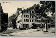3812 Wilderswil - Quellbrunnen , Hotel Bären , gute Erhaltung AK