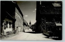 8213 Neunkirch 1933 Foto AK Strassenbild AK
