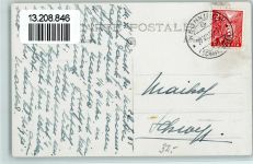 8213 Neunkirch 1933 Foto AK Strassenbild AK