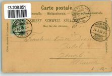 Turbenthal 1900 Gyrenbad , Gebr. Metz 8754 AK