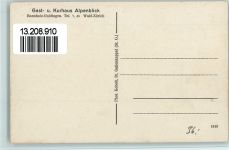 8638 Goldingen - Gast- und Kurhaus Alpenblick