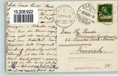 9656 Alt St. Johann 1924 Foto AK Hotel Rössli , Verlag Frei & Co