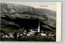 Escholzmatt Teilansicht AK