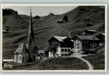 St. Antönien 1928 Hotel Weisses Kreuz - Foto Berni, Fotohaus Klosters 5031 AK