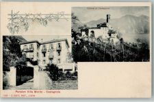 6976 Castagnola - Pension Villa Moritz - Verlag goetz 1060 AK