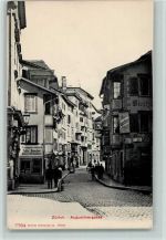 1910 Augustinergasse AK
