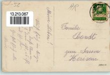 9064 Hundwil 1921 - Wirtschaft zur Alpenrose AK