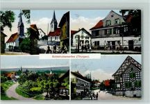 8577 Schönholzerswilen 1912 - Mehrfachbilder, Straßen, sehr gute Erhaltung AK