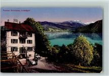 Unterägeri 1925 Pension Sommerau AK