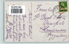 Unterägeri 1925 Pension Sommerau AK