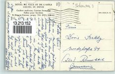Châtel-St-Denis 1955 Hotel de Ville AK