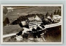 Oberegg 1936 Gasthaus Alpenhof , St. Anton - Luftbild Flieger Postkarte