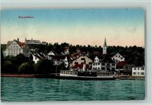 8803 Rüschlikon ´1910 - Verlag Carl Künzli 4703 - Dampfer