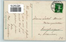 8803 Rüschlikon ´1910 - Verlag Carl Künzli 4703 - Dampfer