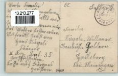 Grosshöchstetten 1916 Vue generale AK