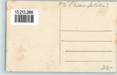 8570 Weinfelden 1930 Foto AK Wohnhaus mit Laden AK