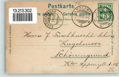 8580 Amriswil 1905 - Gasthaus zum Ochsen AK