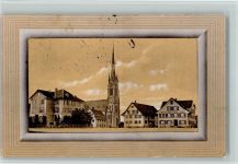 8580 Amriswil 1918 - Schmuckrahmen - Verlag Guggenheim