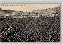 9064 Hundwil - Appenzeller Landsgemeinde - Ereignis - Politik
