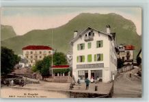 1898 St-Gingolph 1910 - Nr. 5817 Verlag Charnaux freres , Hotel du Lac , Hotel 'Suisse