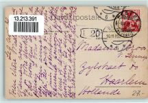 2034 Peseux 1909 - Gruss aus - Weintrauben