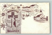 Selzach 1899 Passionsspiele 1901 AK Ereignis 9