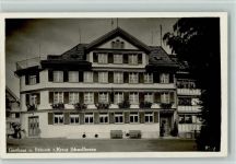 Schwellbrunn 1930 Pension zum Kreuz AK
