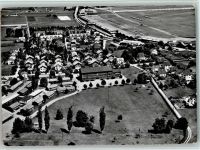 8600 Dübendorf 1957 Foto AK Luftbild f 09461 - Chaletstrasse