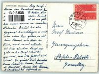 8600 Dübendorf 1957 Foto AK Luftbild f 09461 - Chaletstrasse