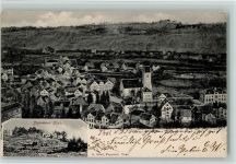 9425 Thal 1903 - Steinerner Tisch und Teilansicht , gute Erhaltung AK