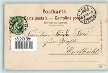 9425 Thal 1903 - Steinerner Tisch und Teilansicht , gute Erhaltung AK