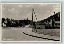 Muri b. Bern 1929 Straßenpartie mit Autos , Kunstverlag Frobenius 2454 sehr gute Erhaltung AK
