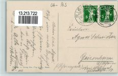 4125 Riehen 1914 - Teilansicht AK